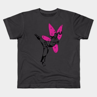 Martial Arts Fairy Kids T-Shirt